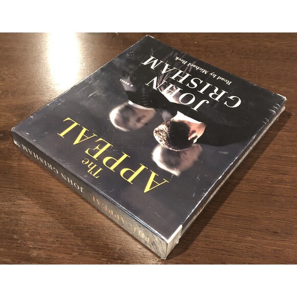 The Appeal Audiobook on 5 CDs John Grisham Random House Audio Michael Beck New - Picture 4 of 4